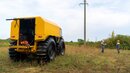 Вездеход Sherp N 1200 - в поле участвует в ремонте линий электропередач